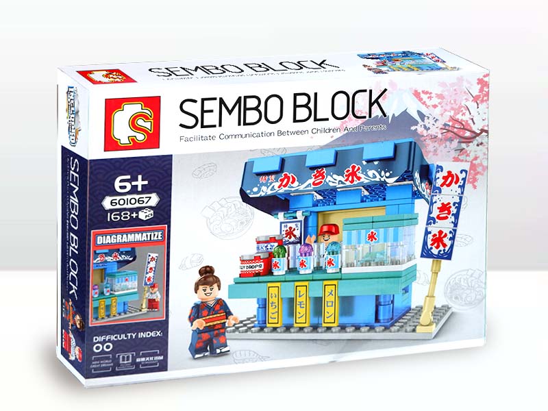 Sembo Blockร้านอาหารญี่ปุ่น ร้านบิงซู